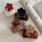 Beau - Cute Flower Pattern Acetate Hair Clip