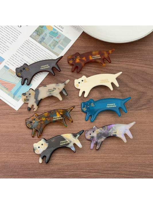 Beau - Cute Cat Shaped Claw Clip