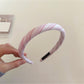 Gifty - Sweet Plaid Thin Edged Headband