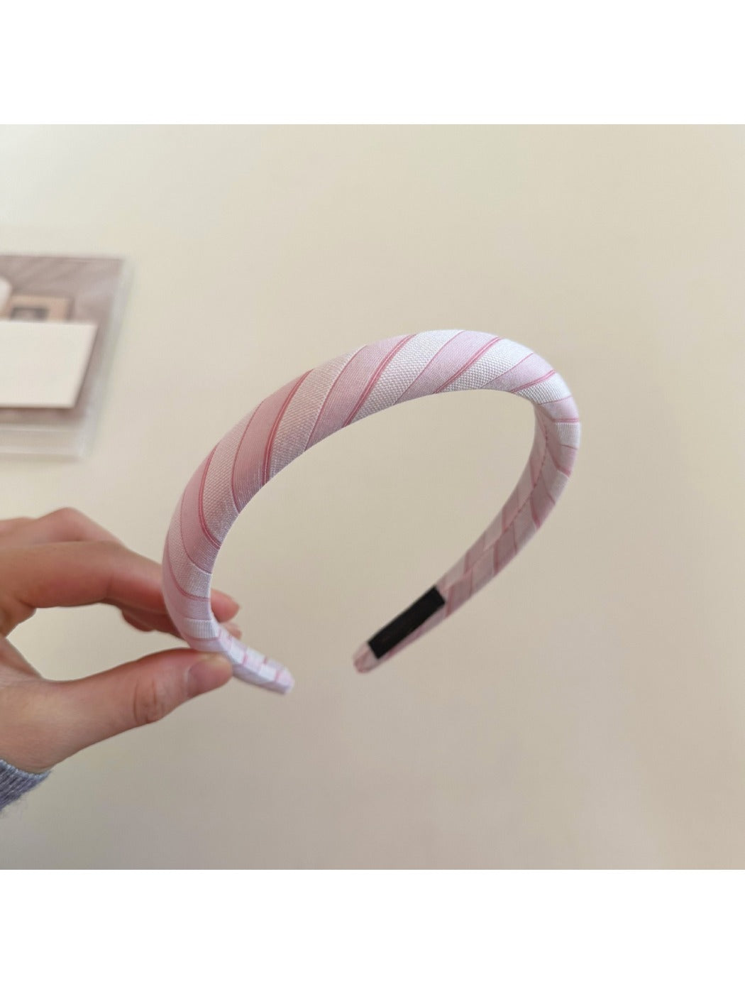 Gifty - Sweet Plaid Thin Edged Headband