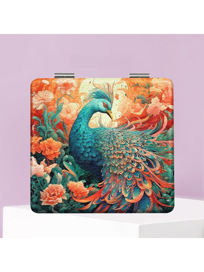 Mirroray - Decorative Printed Foldable Compact Mirror