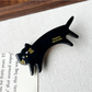 Beau - Modern Minimal Cat Acetate Duckbill Hair Clip
