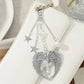 Keypus - Halloween Bat and Cross Keychain