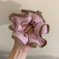Gifty - Color-Blocked Voluminous Scrunchie