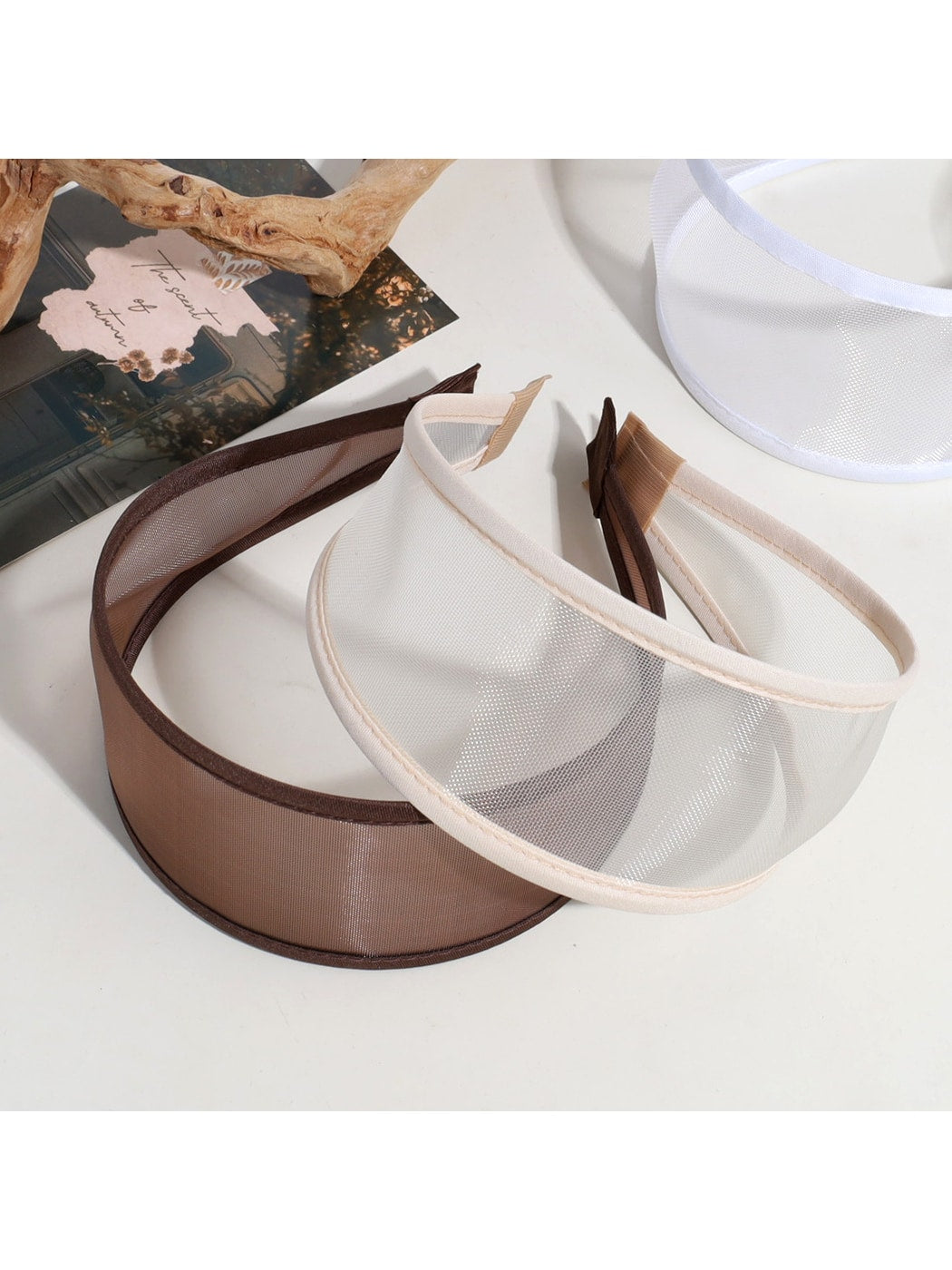Gifty - Simple Retro Wide Mesh Headband