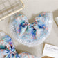 Gifty - Lace Floral Scrunchie for Women Elegant and Sweet