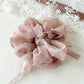 Gifty - Elegant Puff Satin Scrunchie