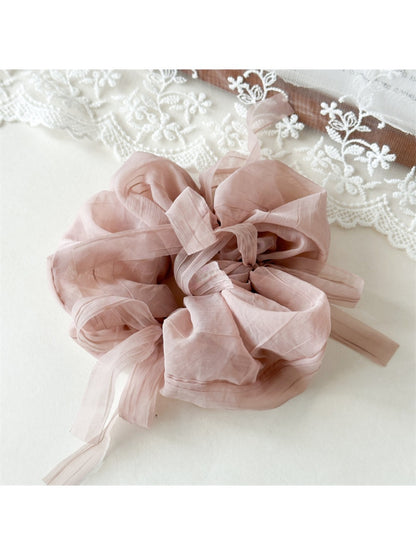 Gifty - Elegant Puff Satin Scrunchie