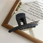 Beau - Elegant Black Claw Clip