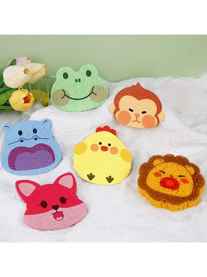 Papo - Cartoon Animal Bath Sponge