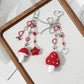 Keypus - Sweet Style Mushroom Heart Keychain