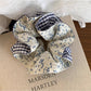 Gifty - Forest Grid Floral Hair Loop