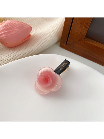 Beau - Beautiful Rose Shaped Hair Clip