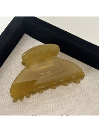 Beau - Beautiful Retro Acetate Hair Clip
