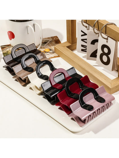 Beau - Stylish ABS Bag Shaped Hair Claw