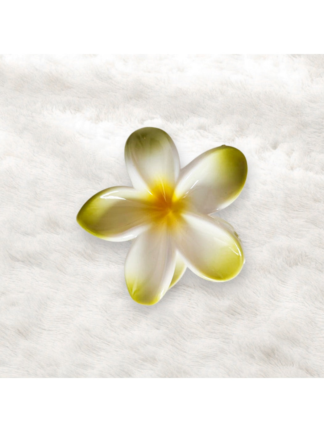 Beau - Sweet Style Five Petal Flower Hair Claw Clip