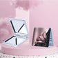 Mirroray - Y2K Style Folding Portable Makeup Mirror