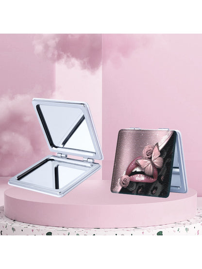 Mirroray - Y2K Style Folding Portable Makeup Mirror
