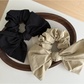 Gifty - Sweet Bow Detail Polyester Scrunchie