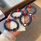 Gifty - Elastic Heart Detail Polyester Hair Tie