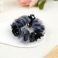 Gifty - Retro Mesh Look Polyester Scrunchie