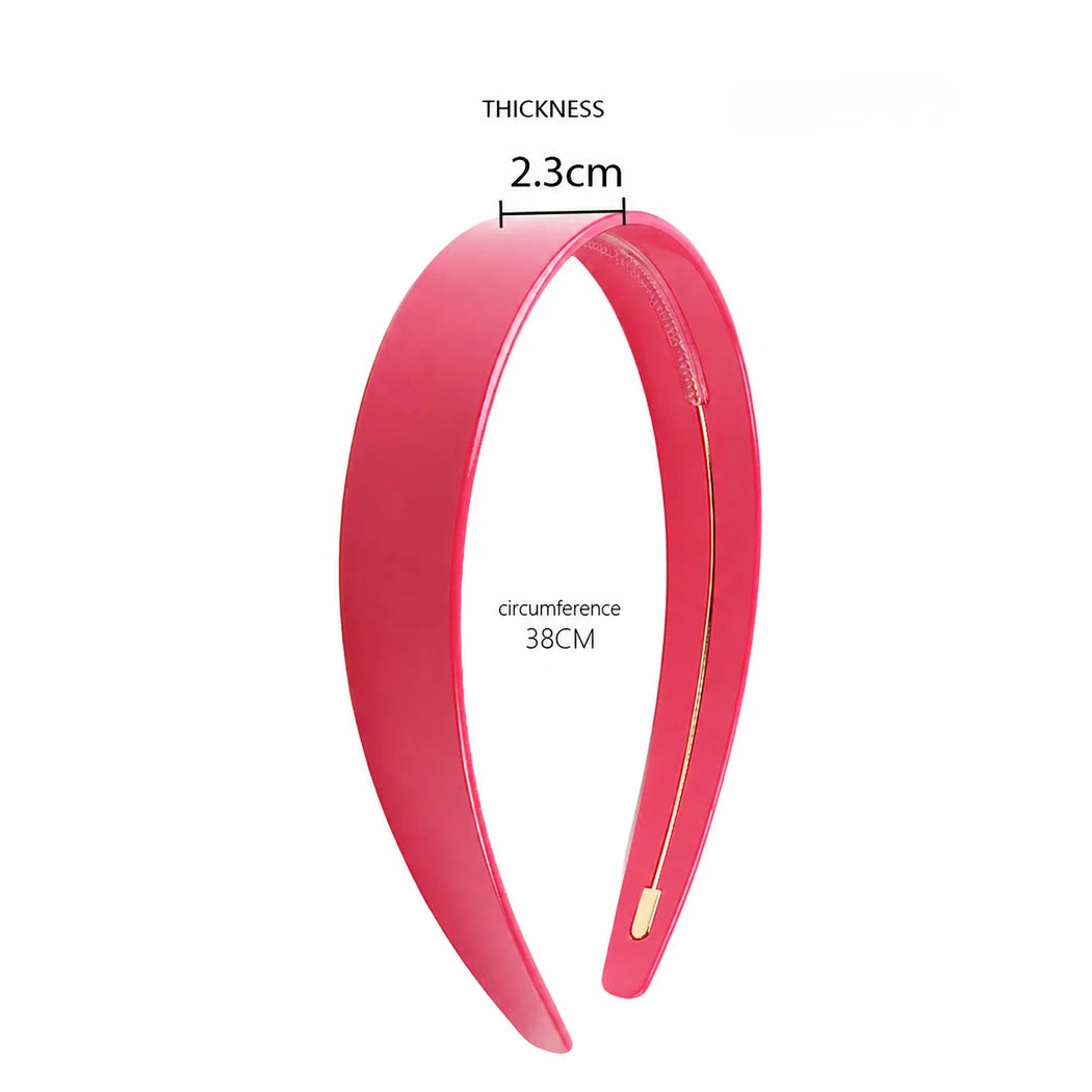 Gifty - Wide Solid Headband