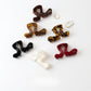 Beau - Geometric Acetate Fiber Alloy Claw Clip