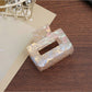 Beau - Colorful Square-Shaped Hair Clip