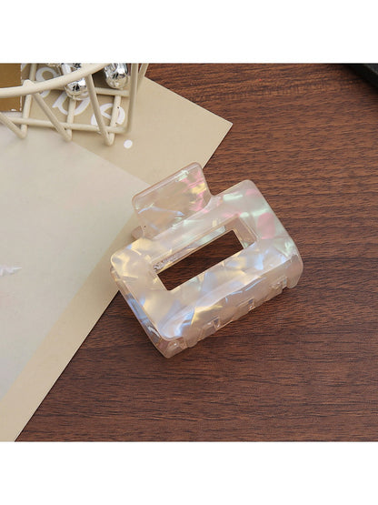 Beau - Colorful Square-Shaped Hair Clip