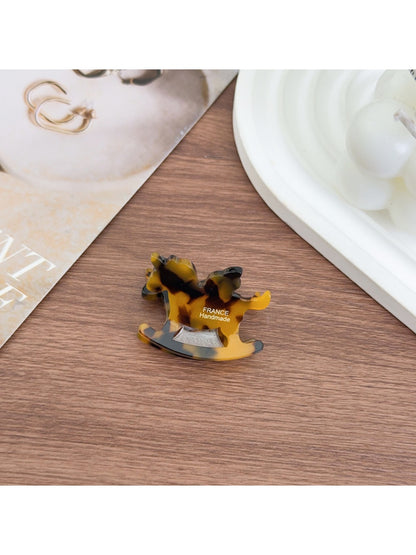 Beau - Elegant Rocking Horse Hair Claw Clip