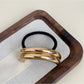 Gifty - Minimalist Geometric Hair Ties
