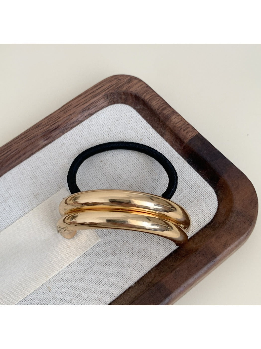 Gifty - Minimalist Geometric Hair Ties