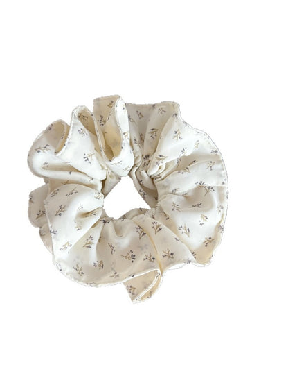 Gifty - Polyester Floral Print Everyday Scrunchie