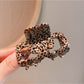 Beau - Geometric Cutout Acetate Fiber Hair Claw Clip