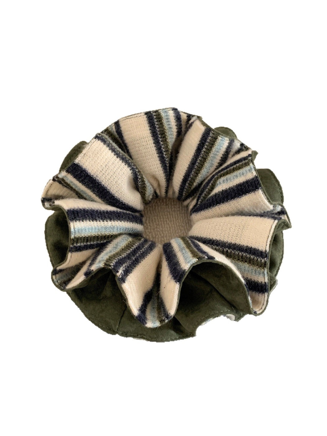 Gifty - Double Layered Striped Hair Loop