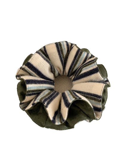 Gifty - Double Layered Striped Hair Loop