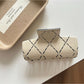 Beau - Elegant Versatile Plaid Barrette