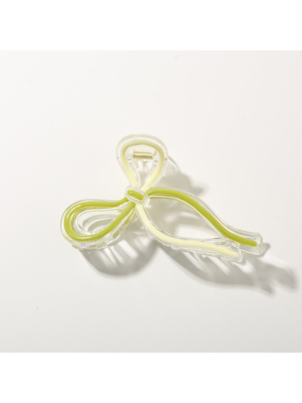 Beau Sweet Ribbon Knot Hair Clip displayed on a white background showing full bow