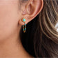 Earedge - Vintage Blue Tassel Earrings