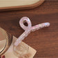 Beau - Fashion Jelly Candy Color Hair Claw Clip