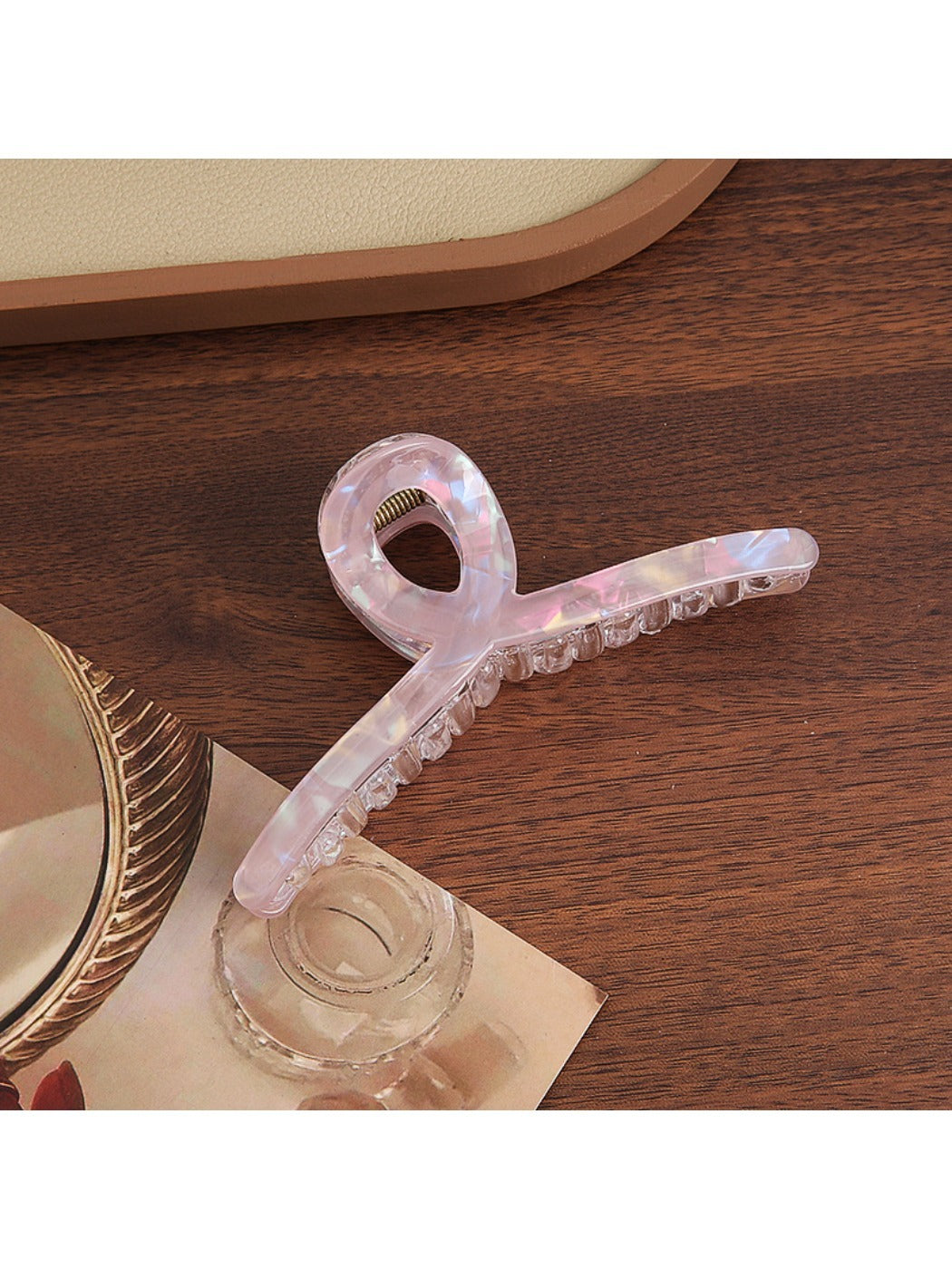 Beau - Fashion Jelly Candy Color Hair Claw Clip