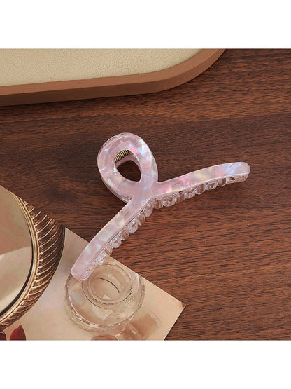 Beau - Fashion Jelly Candy Color Hair Claw Clip