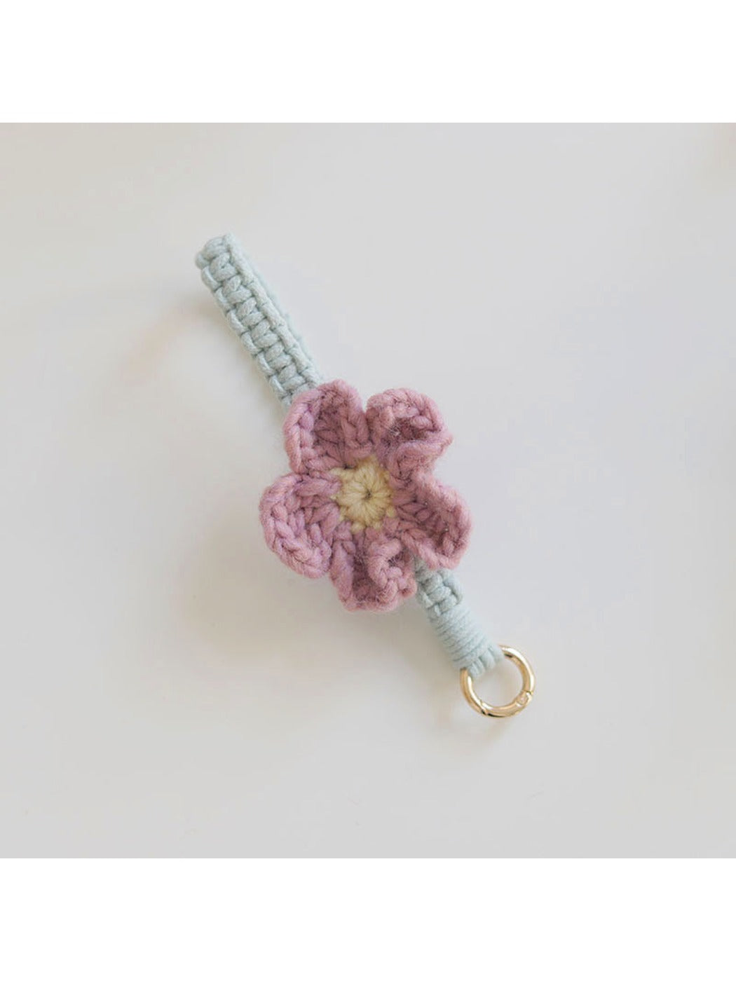 Keypus - Cute Flower Phone Strap Keychain