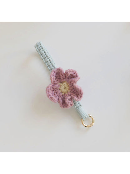Keypus - Cute Flower Phone Strap Keychain