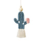 Keypus - Cactus Tassel Bag Charm