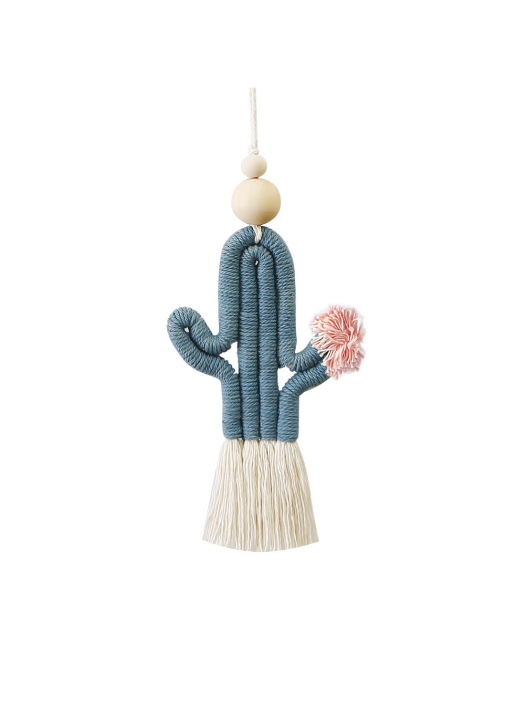 Keypus - Cactus Tassel Bag Charm
