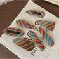 Beau - Vintage Striped Hair Clip