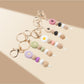 Keypus - Stylish Cute Daisy Keychain