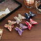 Beau - Holographic 3D Butterfly Hair Claw Clip