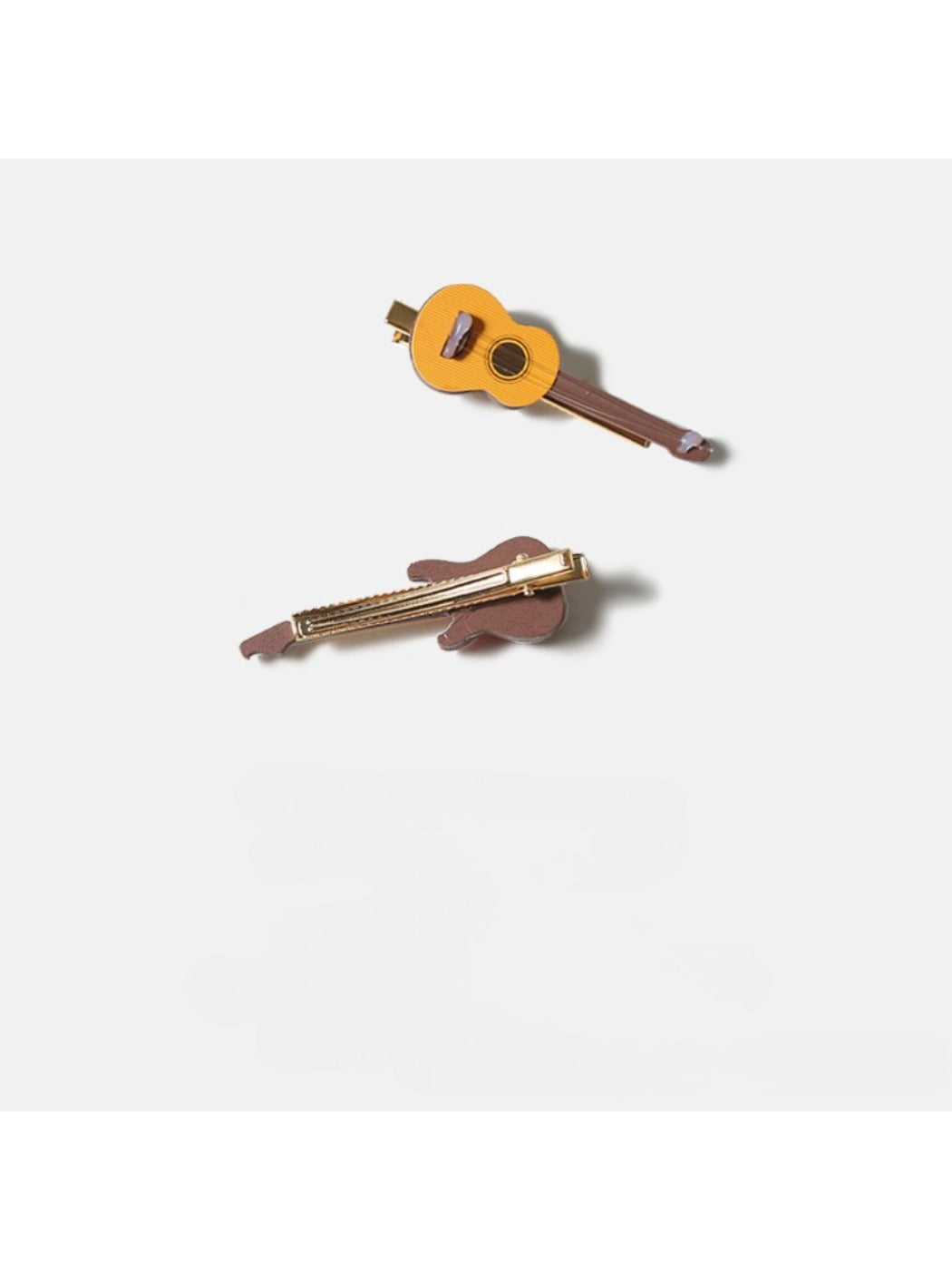 Beau - Stylish Guitar Shaped Hair Clip